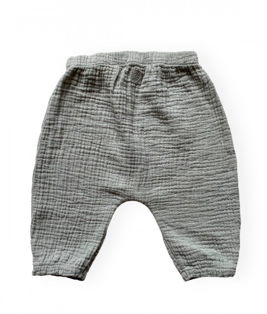 T A K I - muslin trousers - Cloud