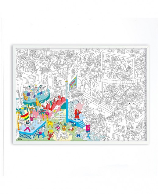 MUSIC - POSTER