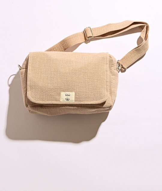 Diaper Bag - Beige