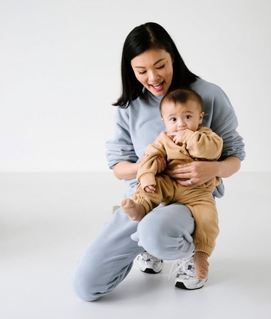 Adult Woodie 3D Logo Tracksuit - Marine