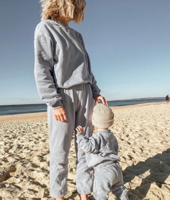 Adult Woodie 3D Logo Tracksuit - Marine