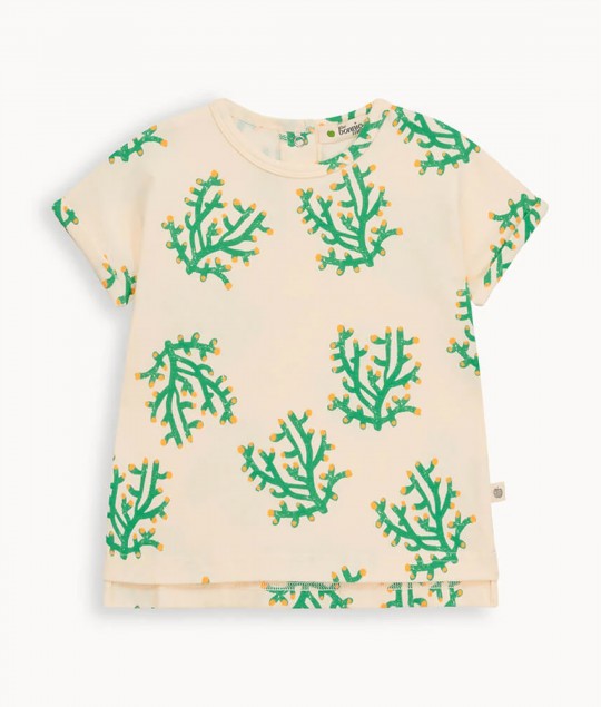 Coral Shorts & T-shirt Set