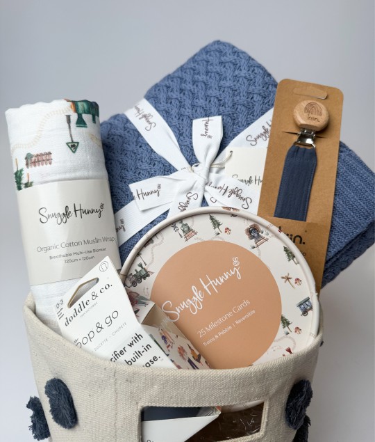 Soft Beginnings Gift Basket