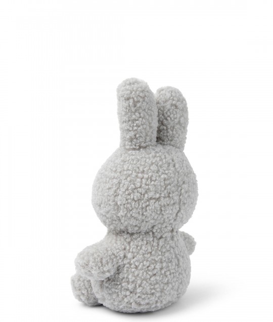 Miffy Sitting Teddy Light Grey