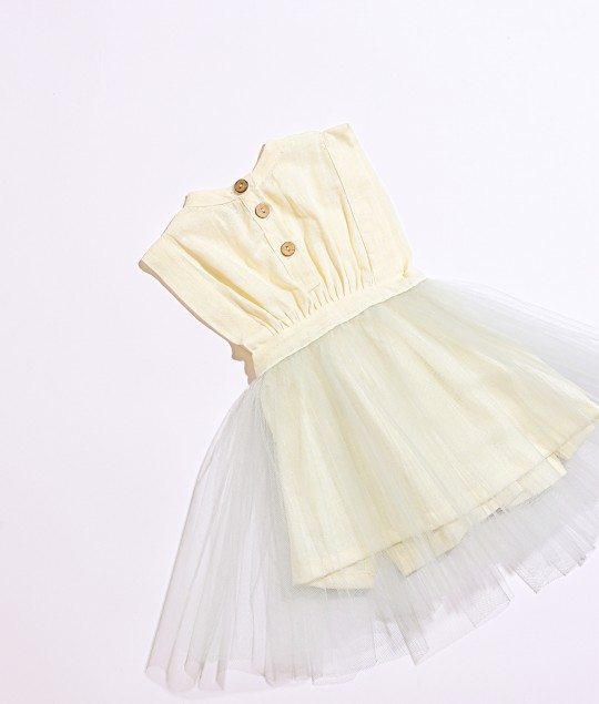 Blossom Delight - Cream/Grey
