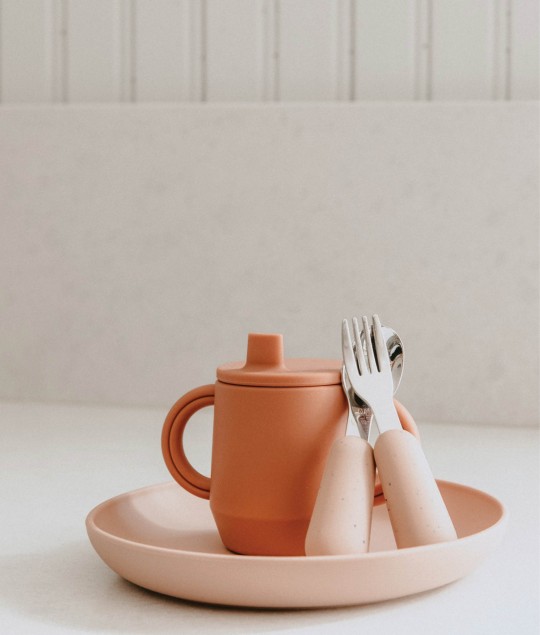 Plate - Nude
