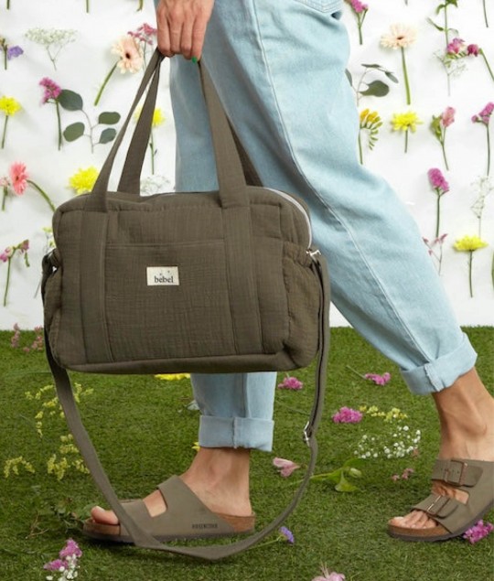 Middle Changing Bag - Khaki