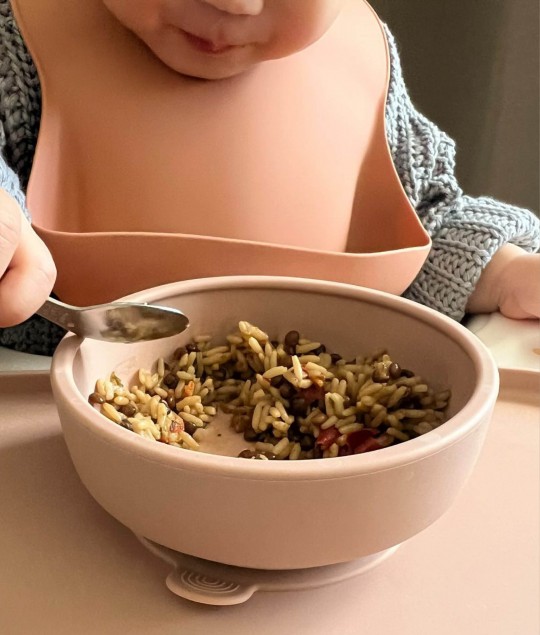 Suction Bowl - Nude
