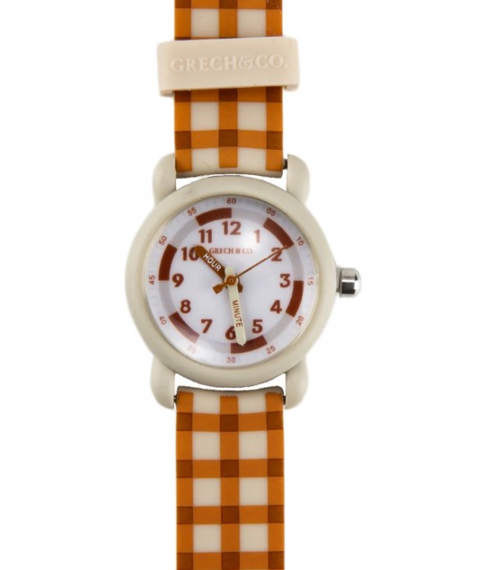 CLASSIC WATCHES - SIENNA GINGHAM