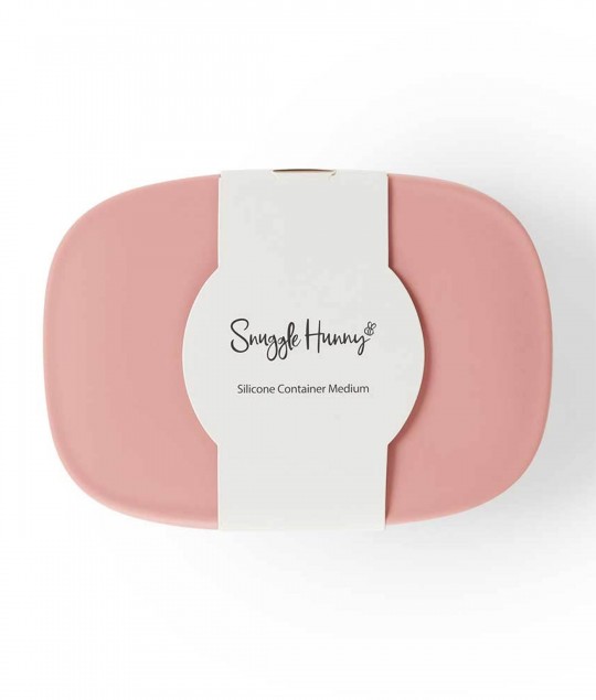 Silicone Medium Lunch Box Rose