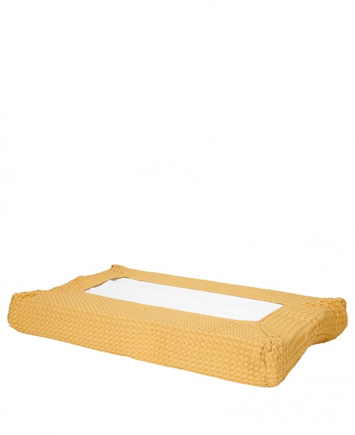 Changing mat cover - Ochre