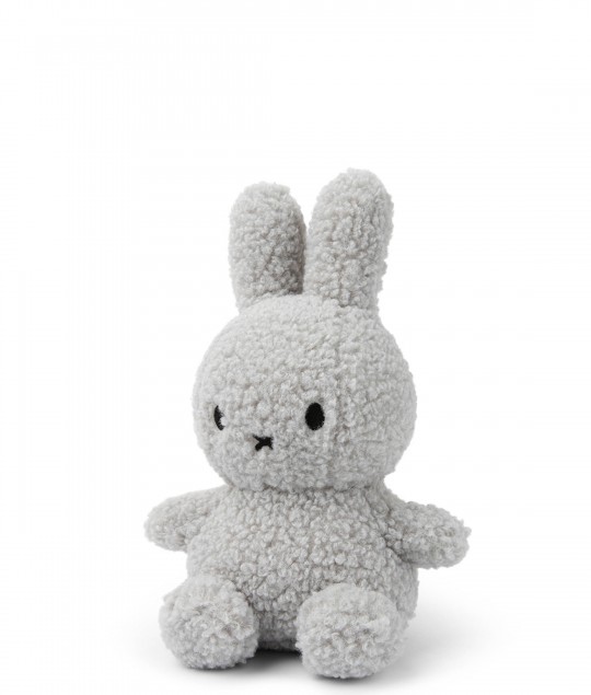 Miffy Sitting Terry Soft Green