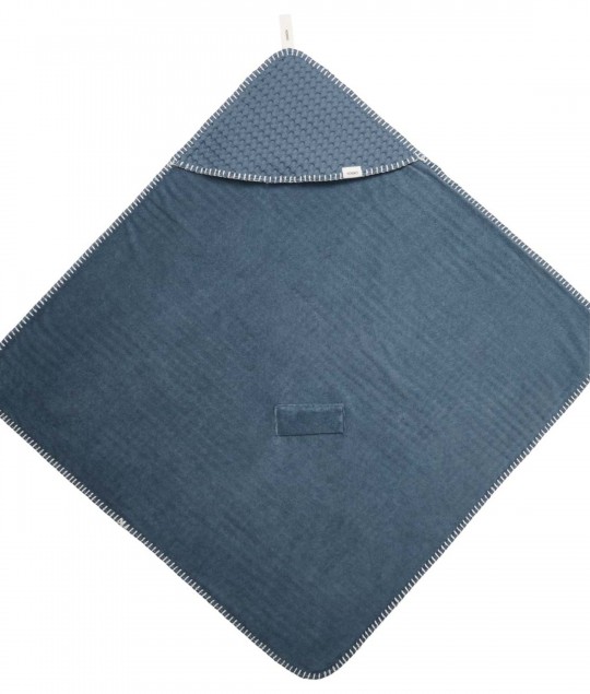 Wrap towel Antwerp bluestone