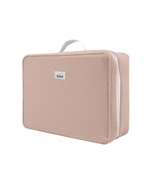 MATERNITY SUITCASE - OLD PINK