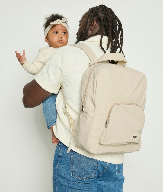 CHANGING BACKPACK - LATTE