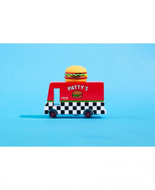 Hamburger Van