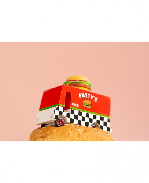 Hamburger Van