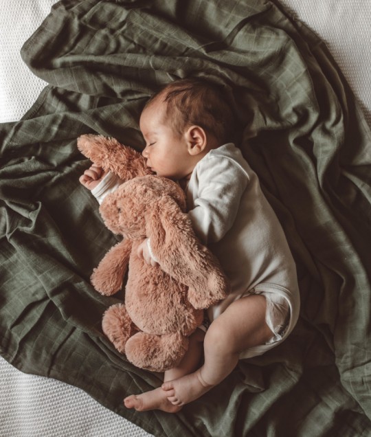 Organic Muslin Wrap - Olive