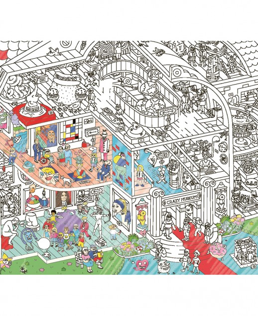 CRAZY MUSEUM POSTER