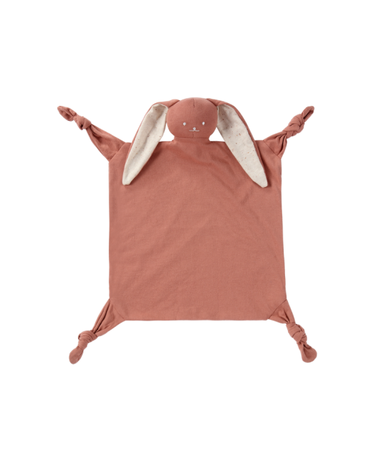 ORGANIC CUDDLE BLANKET. KOALA - Terracotta