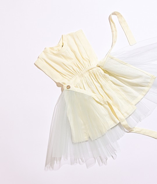 Blossom Delight - Cream/Grey
