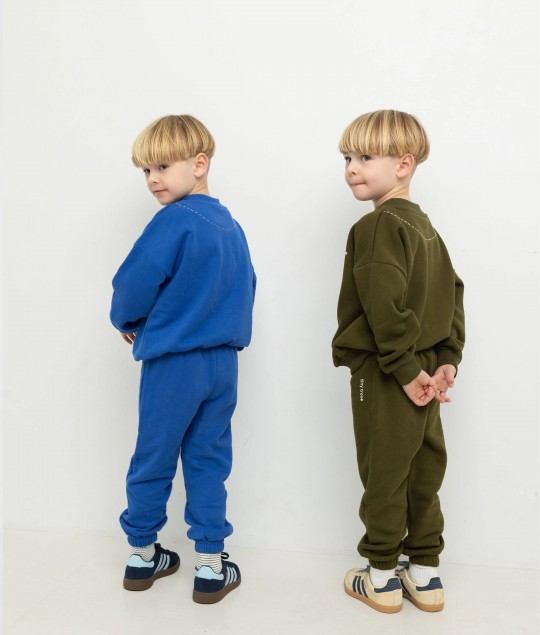 Woodie 3D Logo Tracksuit - Royal Blue