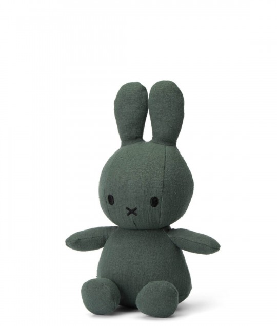 Miffy Sitting Mousseline Green