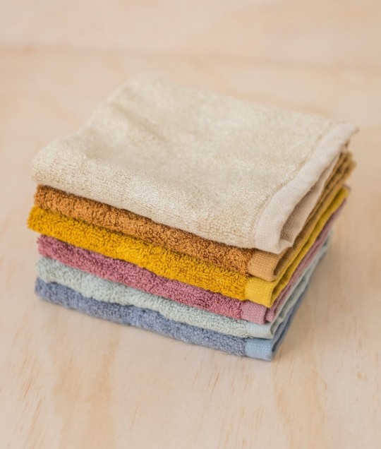 Wash Cloth 3 Pack - Mustard