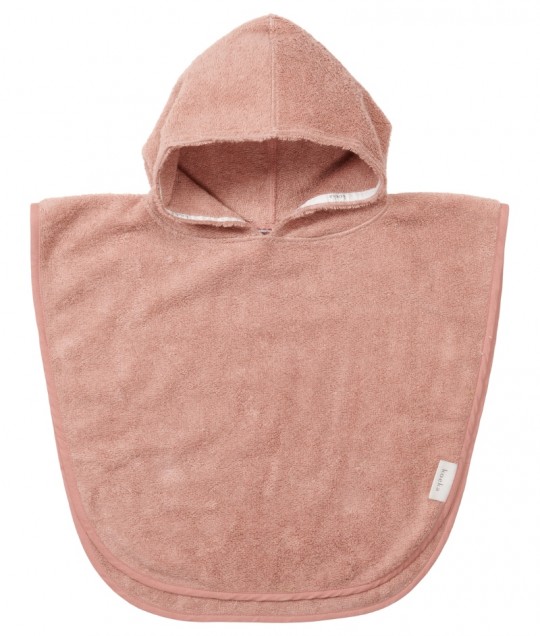 Bath poncho Dijon organic - Earth Rose