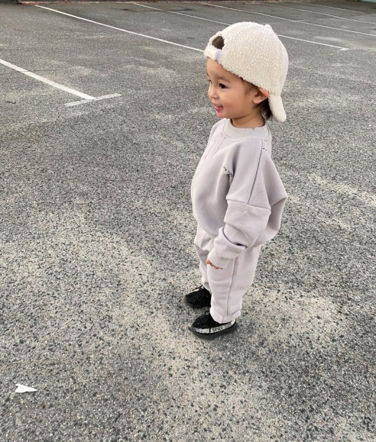 Woodie Logo Tracksuit - Mist