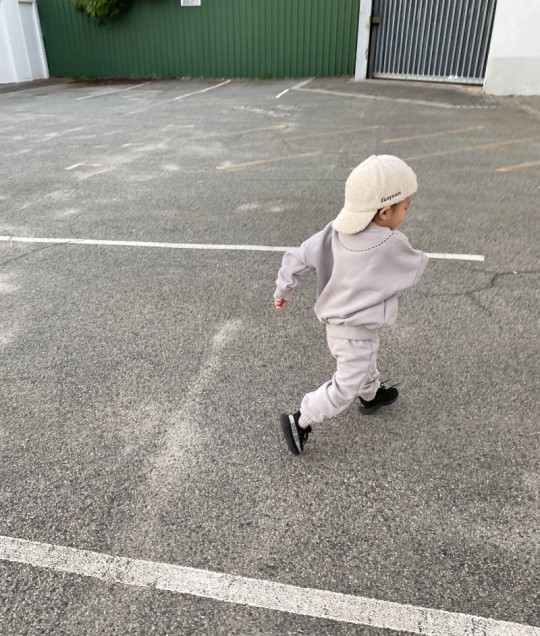 Woodie Logo Tracksuit - Mist