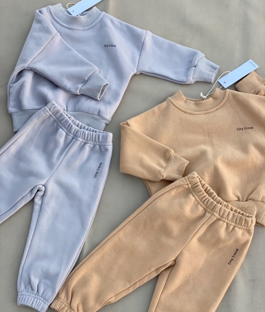 Woodie Logo Tracksuit - Mist