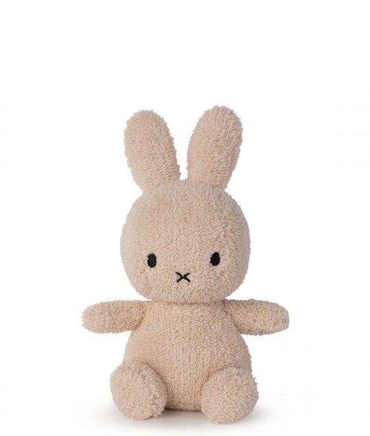 Miffy Sitting Terry Beige