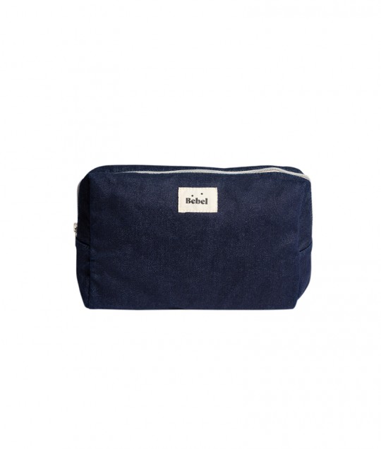 BLUE JEAN TOILETRY BAG - BRUT