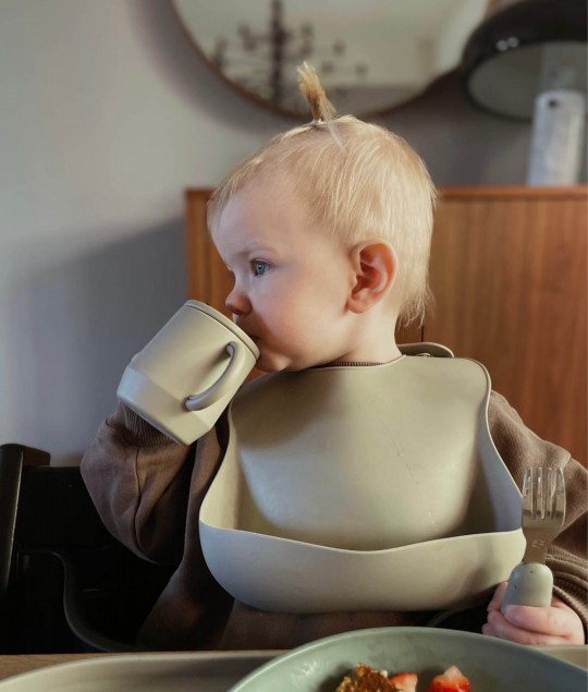 Sippy Cup - Greige