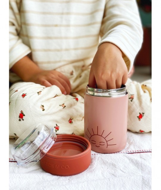 Thermo Snack and Food Jar - Wheat