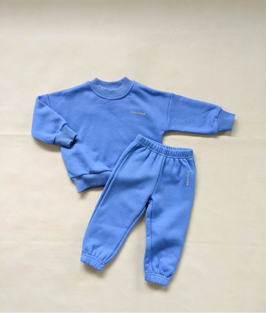 Woodie 3D Logo Tracksuit - Ocean