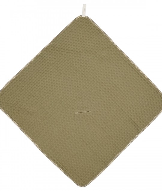 Wrap towel Antwerp moss