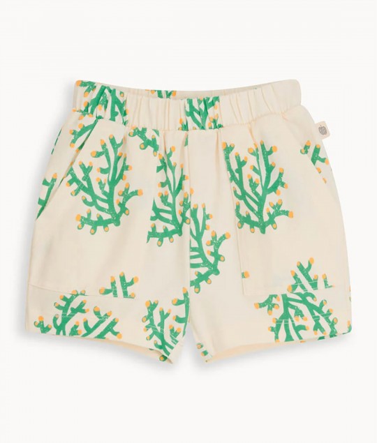 Coral Shorts & T-shirt Set