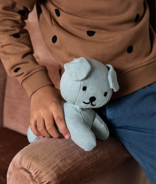 Snuffy Light Wash Denim
