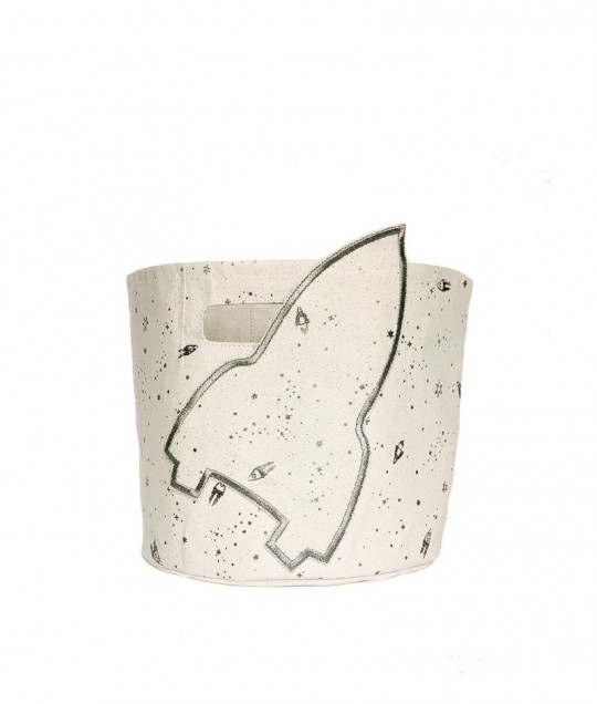 Rocketman Printed Pint