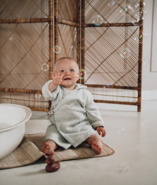 New Baby bathrobe Dijon Daily ocean air