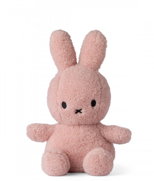 Miffy Sitting Teddy Pink