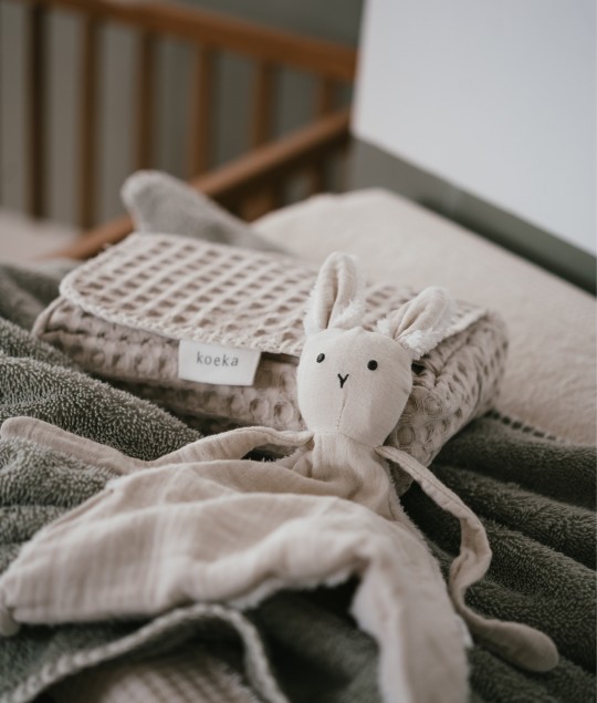 Soft toy Otis warm white
