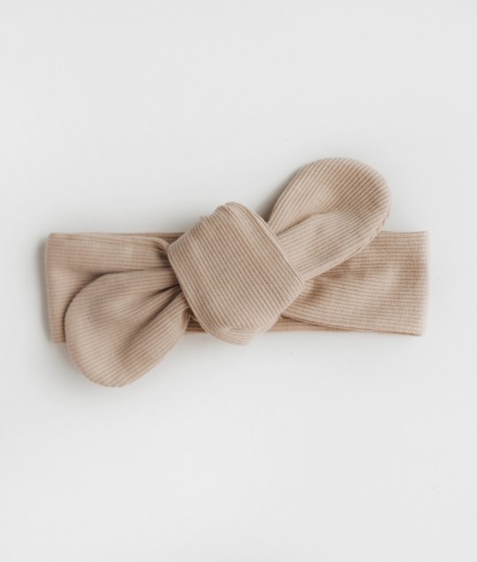 Pebble Ribbed Topknot