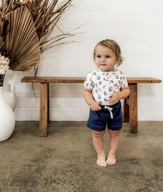 Arizona Short Sleeve Bodysuit