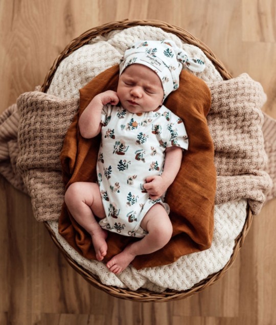 Arizona Short Sleeve Bodysuit