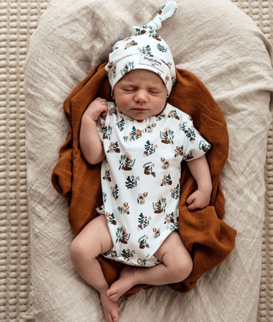 Arizona Short Sleeve Bodysuit
