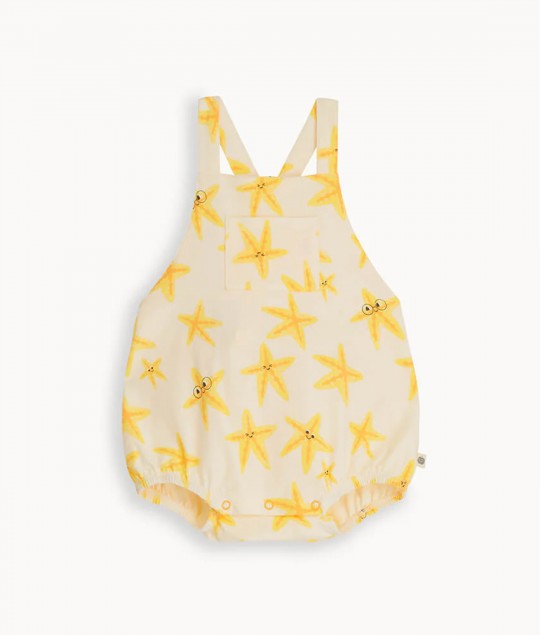 Clam - Starfish Bubble Romper