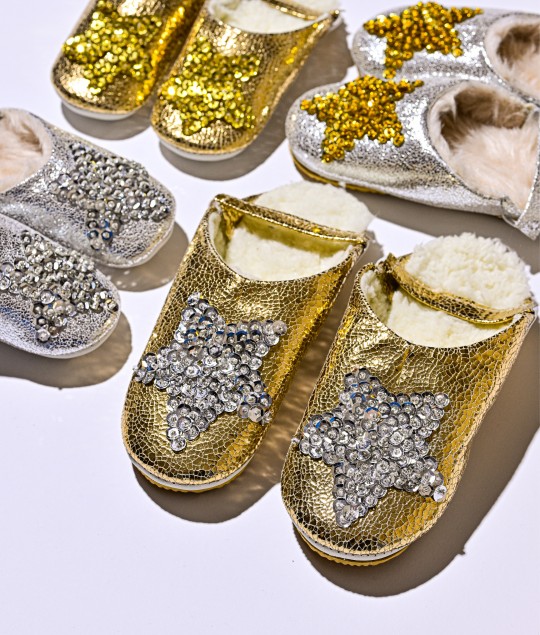 Shattered Gold Fur Gold Moon